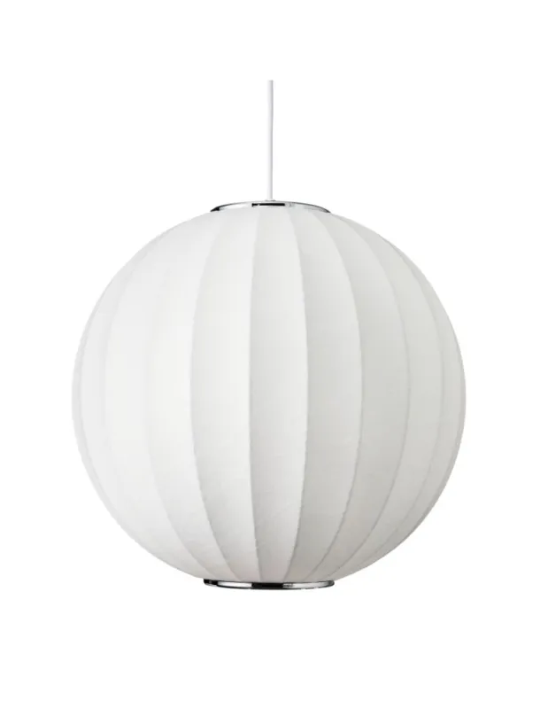Taniej Step Into Design Lampa wisząca SILK biała 40 cm ST-2330-40