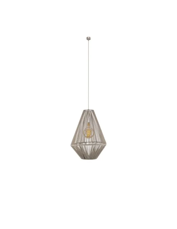 Hit cenowy Shilo Lampa wisząca Hagata 1 - Beżowa (400 mm) 5127