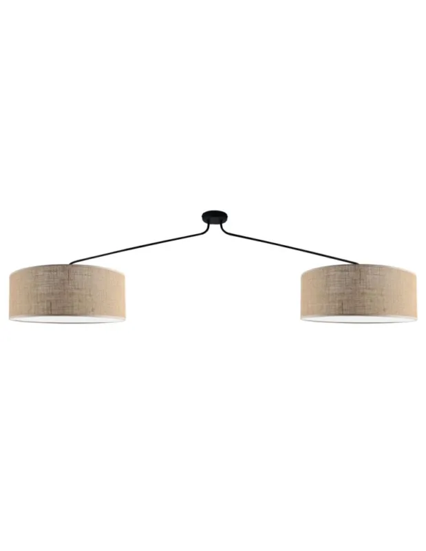 Shilo Lampa wisząca Lamego 2 Z - Jutowa (1900 mm) 5198 Oferta limitowana