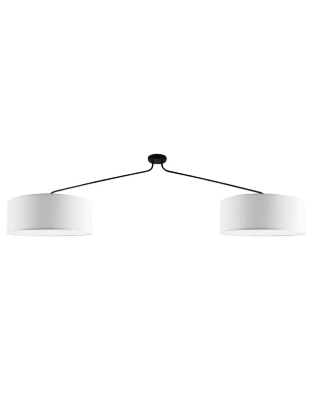 Shilo Lampa wisząca Lamego 2 Z - Biała (1900 mm) 5195 Okazja
