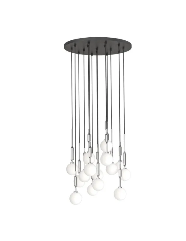 Nowy Orlicki Design Ero XVI Cromo 60 Biały Opal + Chrom OR85419