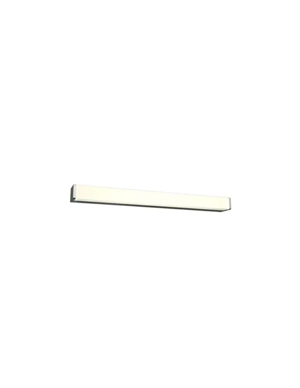 Kup teraz Azzardo PETER 90 3000 CHROME 1xLED Ścienna Chrom IP44 AZ2086 kolory-swiatla.pl