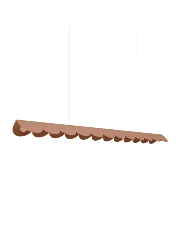 Thoro Lampa wisząca BISCUIT mocca LED 3000K TH.562 Wysoka jakość