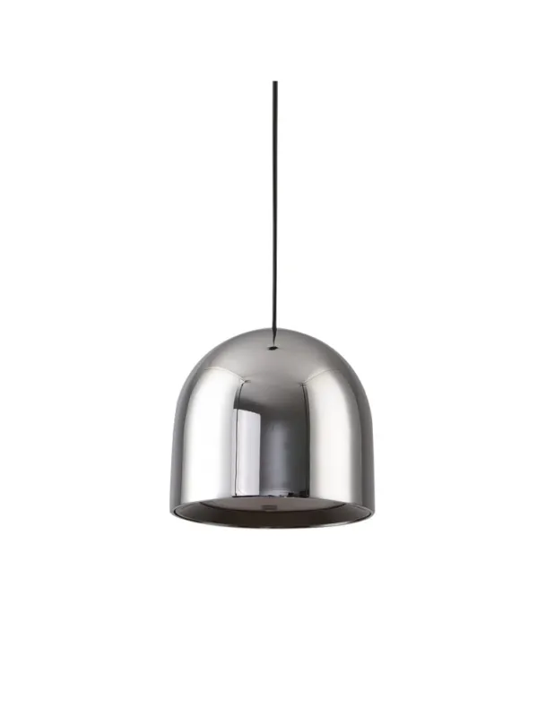 Bezpieczna płatność Step into Design Lampa wisząca PETITE LED chrom 10 cm