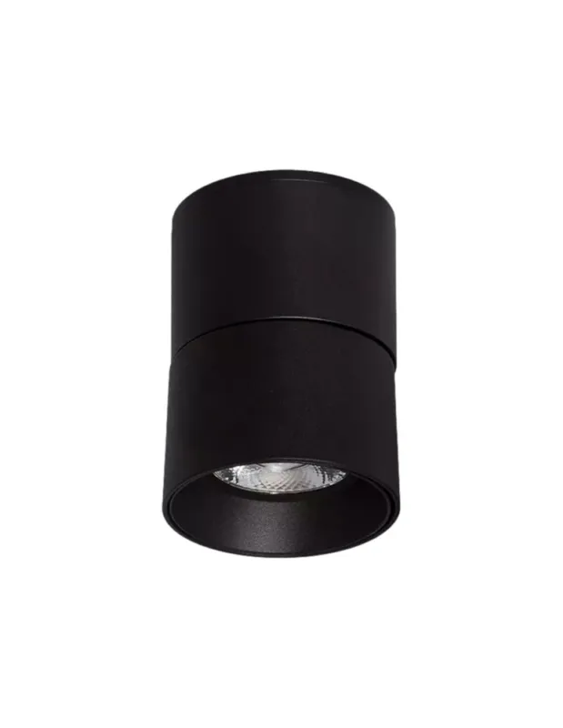Abruzzo Lampa punktowa Czarna 7W Spot Led 2700-3200K Romeo 9x7cm ABR-LPR-7W-C-WW Dodaj do koszyka