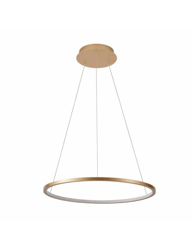 Złota Wisząca Lampka Italux Vinola - Elegancja i Styl w Twoim Domu Tylko do końca tygodnia