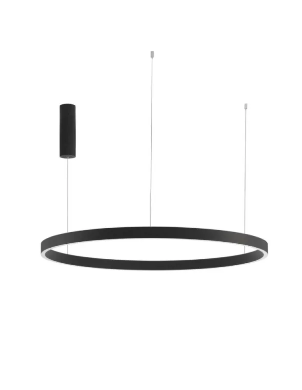 Dostępne od ręki Luces Exclusivas BARI Wisząca Nowoczesna złoty i odcienie złota 1xLED max 106W 3000K LE43248