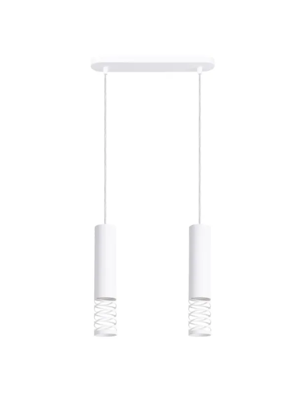 Wysoka jakość Sollux Lampa wisząca LAMI 2 biały SL.1687