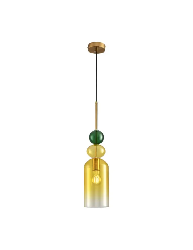 Cena promocyjna Step Into Design Lampa wisząca PASTELLO YELLOW kolorowa 13 cm ST-DN399A