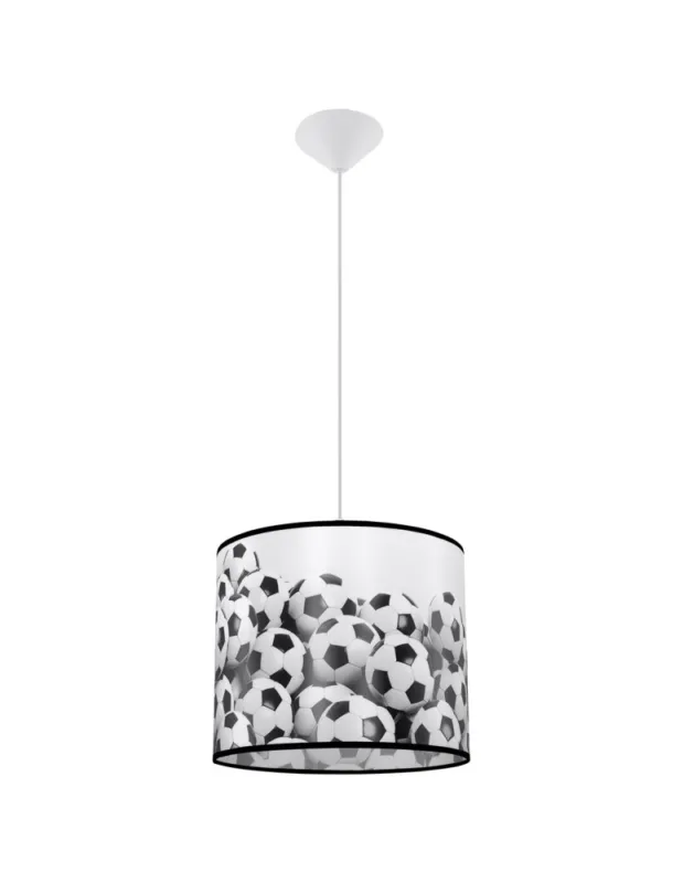 Zniżka Sollux Lampa wisząca FOOTBALL B 30 SL.1426