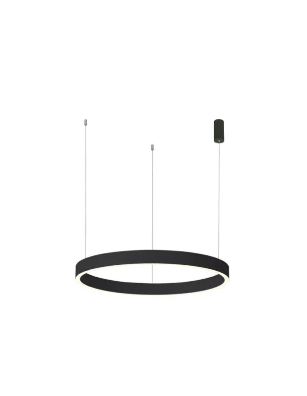 Zakup Teraz Italux Brasco Down - Elegancka Wisząca Lampa LED 40W, C Promocja