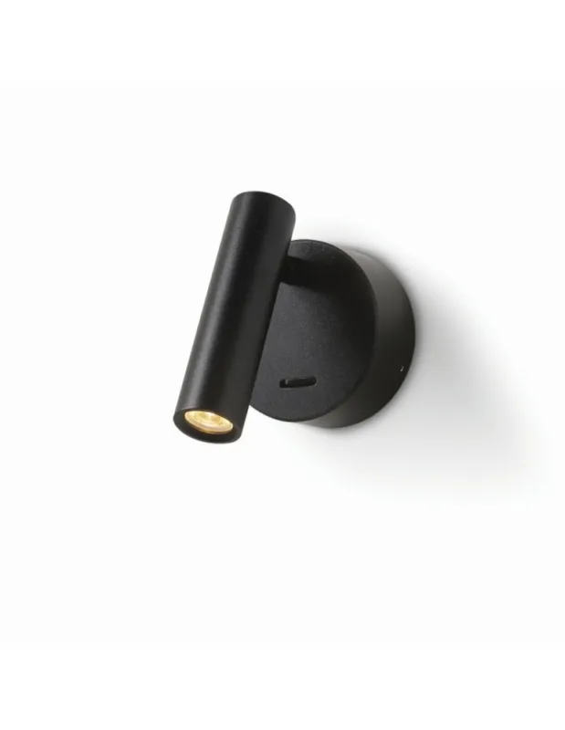 ELKIM Lighting KENT 330 Power LED 3W Niebieska Czarny 633001403 Szybka dostawa