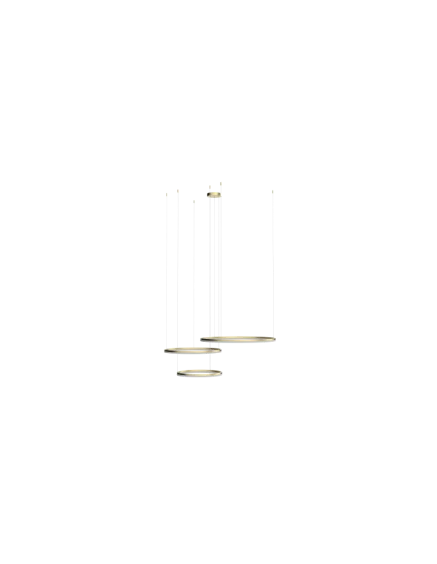 Azzardo HALO PENDANT 120+100+80 CCT GO + REMOTE CONTROL Wisząca z Pilotem Funkcje Ściemniania i Zmiany Barwy Światła AZ5350 kolory-swiatla.pl Obniżka ceny