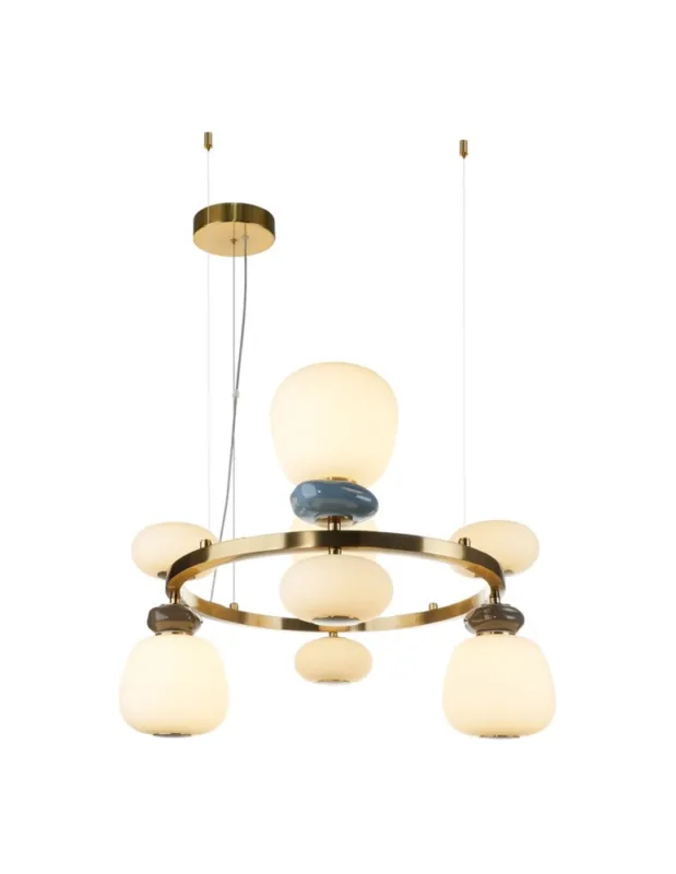 Cena promocyjna Italux Evans Wisząca LED 33W 3000K 3950 lm Złoty PND-94981-4B-GD