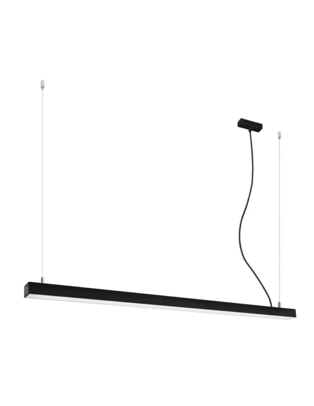 THORO Lampa wisząca PINNE 150 czarna 3000K 1xLED TH.084 kolory-swiatla.pl Zniżka