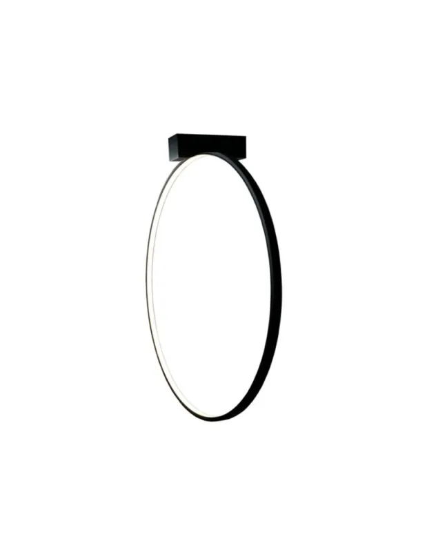 Okazja Shilo Kinkiet Agaro 57 - Czarny (610 mm) 3000K 4300
