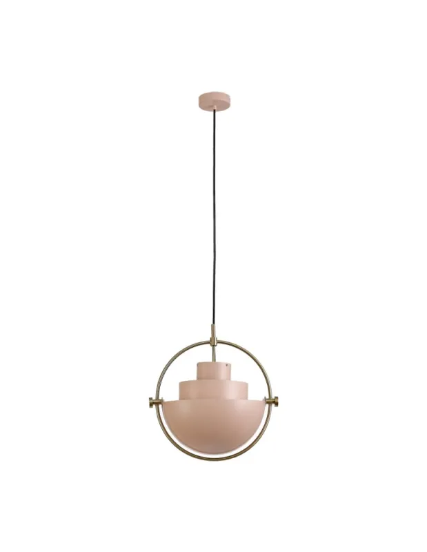 Wysoka jakość Step into Design Lampa wisząca MOBILE różowa 38 cm