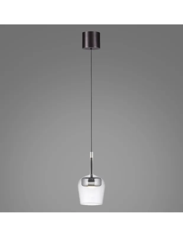 Nowy Q-KON LAMPA WISZĄCA SREBRNY