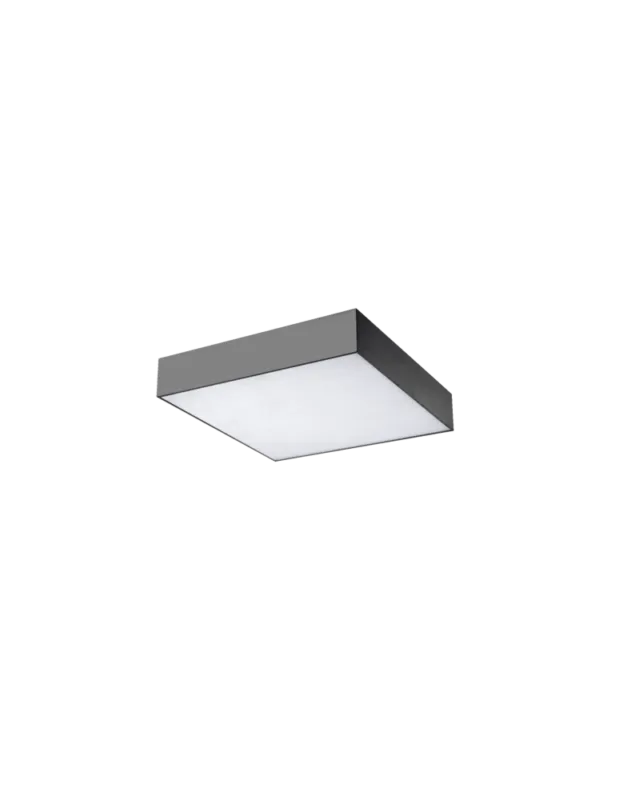 Wyjątkowa oferta Azzardo MONZA S 40 CCT + REMOTE CONTROL (BK) Lampa Natynkowa Czarny AZ4776 kolory-swiatla.pl