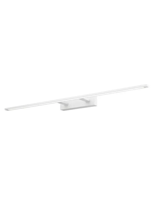 Ostatnie sztuki Luces Exclusivas INIRIDA Ścienna Łazienkowa LED 30W 2422lm 3000K biały mat IP44 LE42403