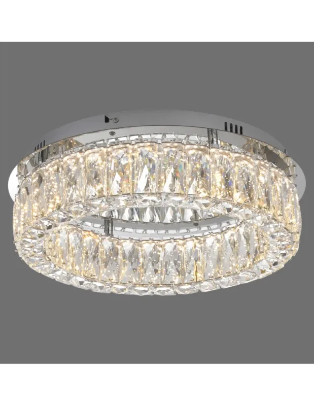 KULUNKA LAMPA SUFITOWA CHROM Promocja