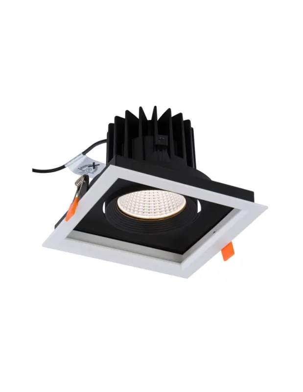 Nowodvorski CL DIA LED 30W 3000K Oświetlenie komercyjne Spot lampy LED Podtynkowa Max moc 1x30W LED Biały 8720 kolory-swiatla.pl Najlepsza cena