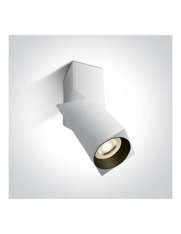 One Light DAVOS E6 sufitowa 10W GU10 biały 12105E6/W Darmowy zwrot