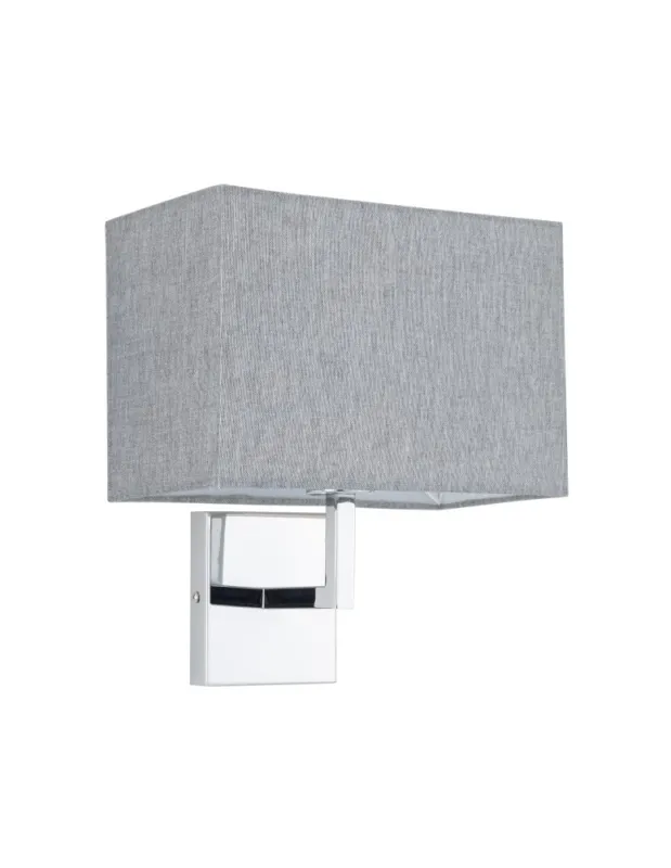 Nowodvorski HOTEL MOOD Ścienna Kinkiety Max moc 10W only LED E27 Szary 11787 Do wyczerpania zapasów