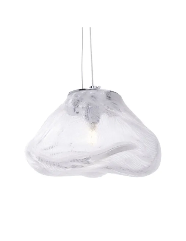 Rabat Step into Design Lampa wisząca ICY transparentna 20 cm
