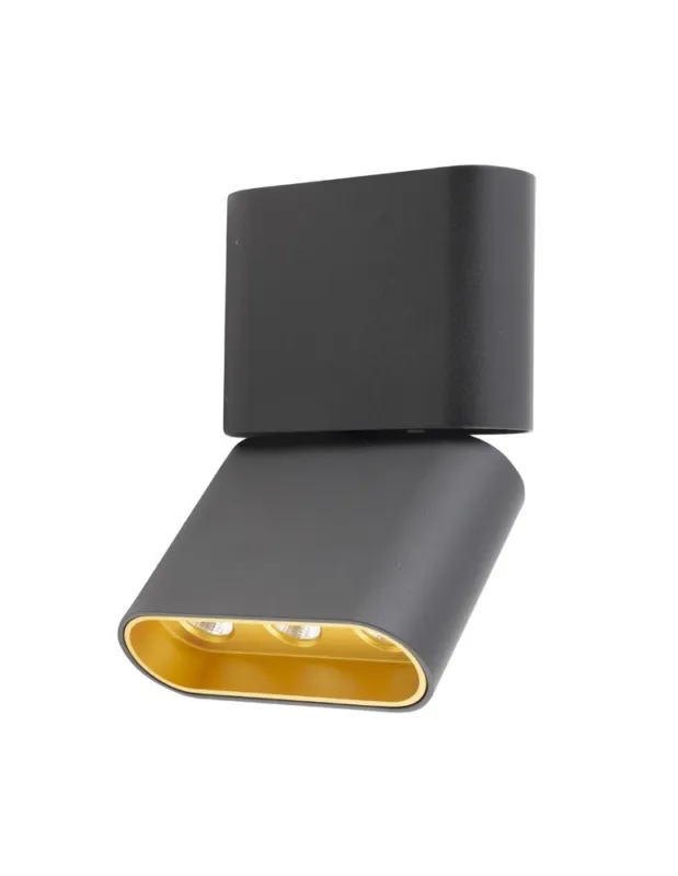 Maxlight Lampa Sufitowa Marvel Czarny C0150 Okazja