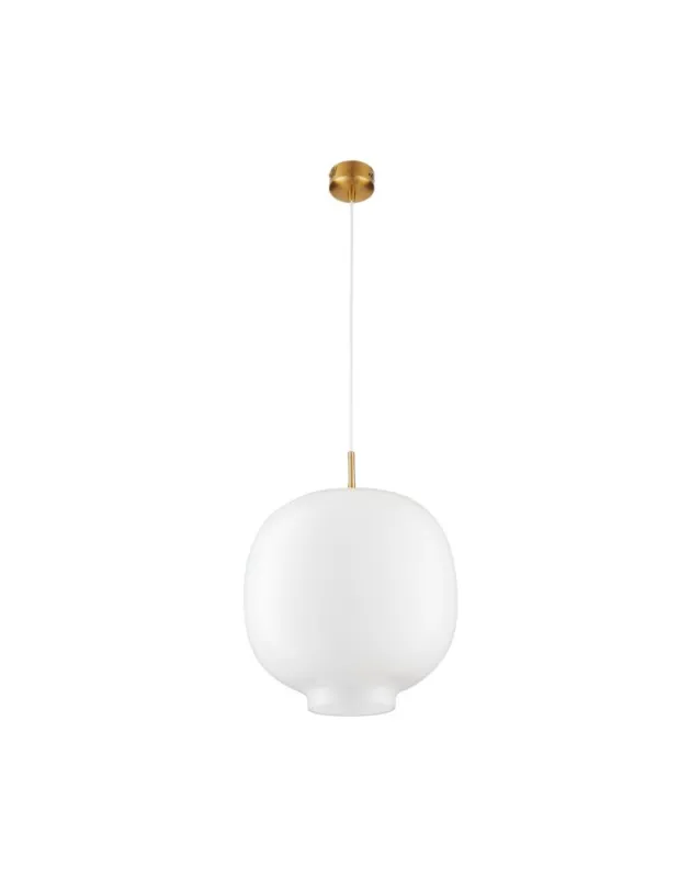 Taniej Step into Design Lampa wisząca BONI biała 35cm ST-9960P/L white