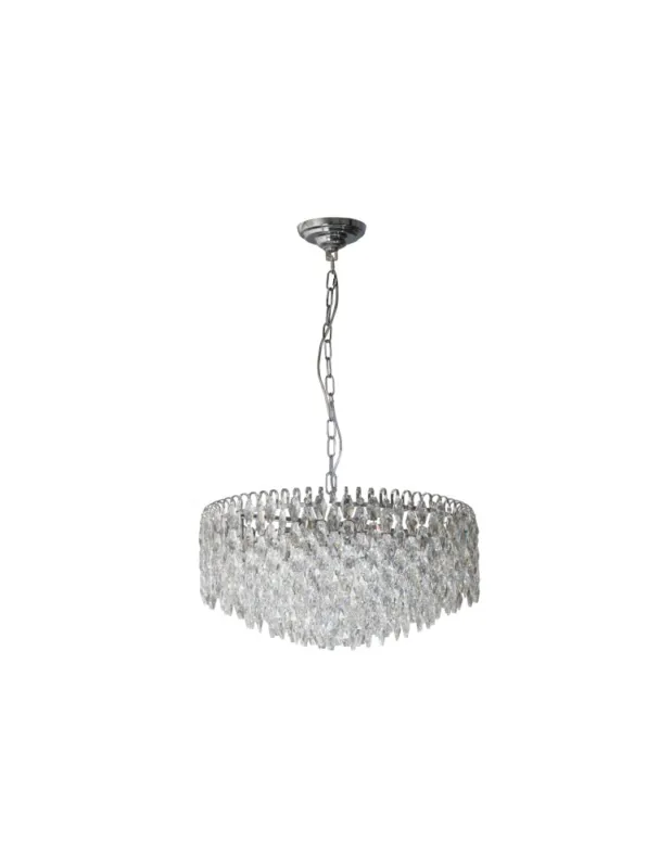 Azzardo BURANO 60 PENDANT CH Chrom Błyszczący Wisząca AZ6908 Najlepsza cena