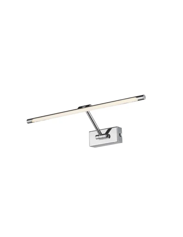 Ograniczona ilość Azzardo DAVINCI 48 CHROME 1xLED Ścienna Chrom AZ2648 kolory-swiatla.pl