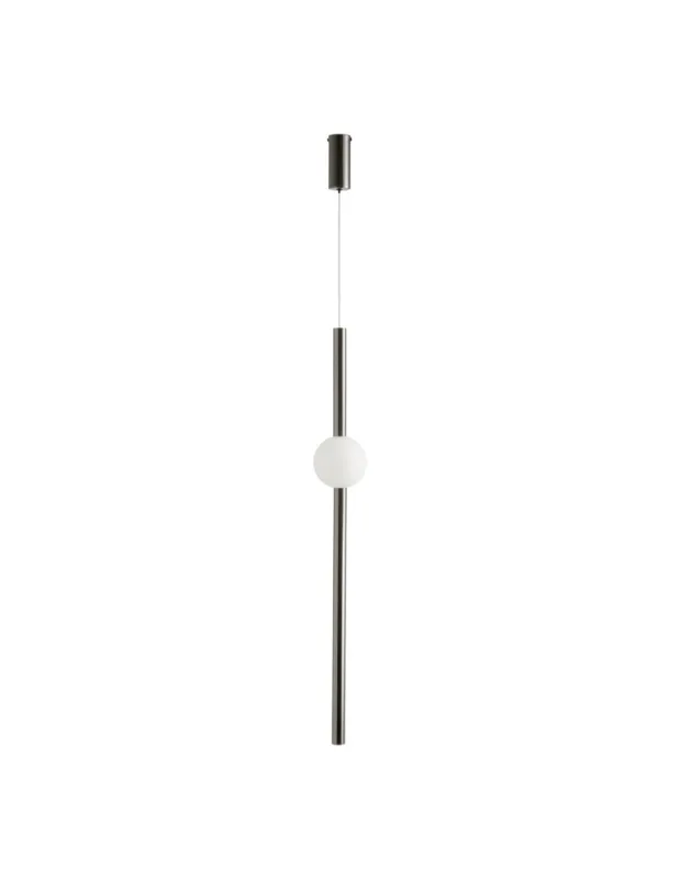 Bezpieczna płatność Step Into Design Lampa wisząca O-LINE LED 93 cm czarna ST-1689L BK