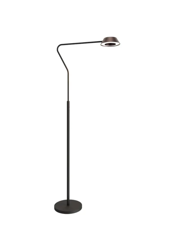 Wysoka jakość YASKR Lampa Stojąca Garta Dotykowa LED FL0105 61 cm Szczotkowane Różowe Złoto