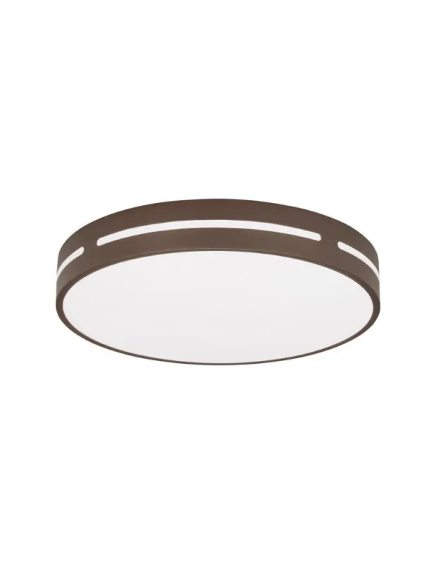 Luces Exclusivas TIJUANA Sufitowa Nowoczesna brązowy i odcienie brązu 1xLED max 30W 3000K LE43592 Ekspresowa dostawa