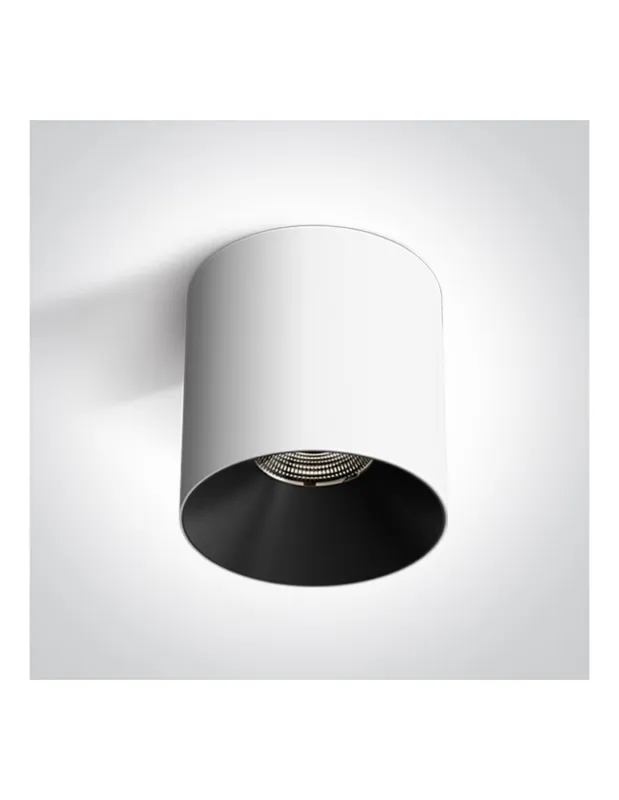 One Light BASTIA 4 sufitowa 25W 3000K biały 12125R/W/W Szybka wysyłka