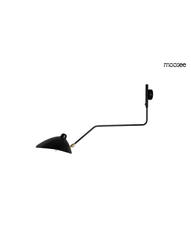 MOOSEE lampa ścienna RAVEN - aluminium, stal węglowa (MSE1501100204) Hit sprzedaży