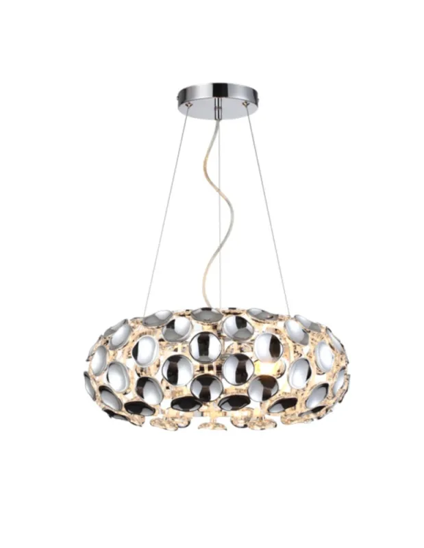 Light Prestige Ferrara wisząca E14 chrom LP-17060/3P kolory-swiatla.pl Kup online
