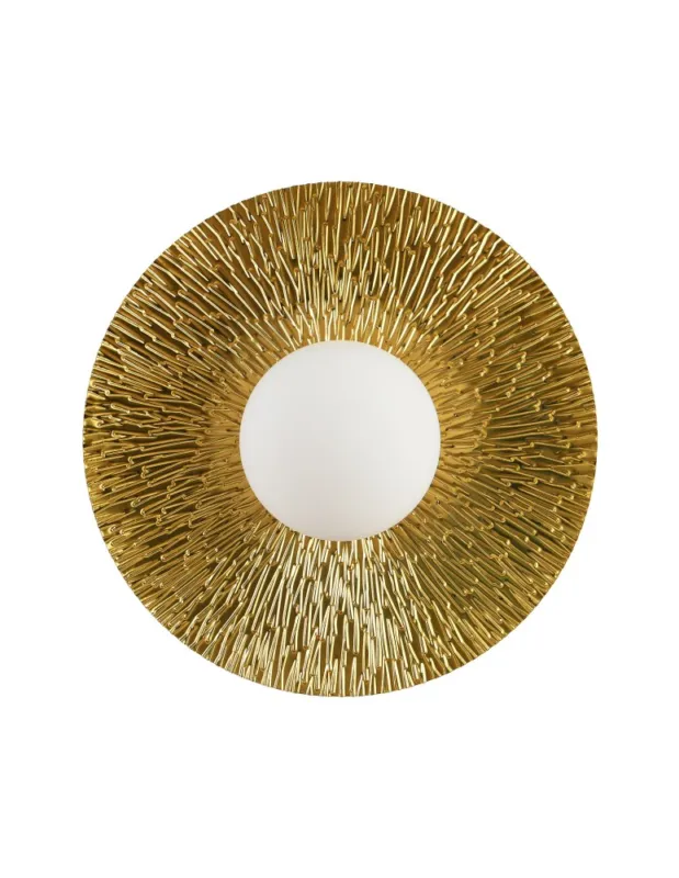 Step Into Design Lampa ścienna SUN L złota 40 cm ST-FB230946-D40 Bezpieczne zakupy
