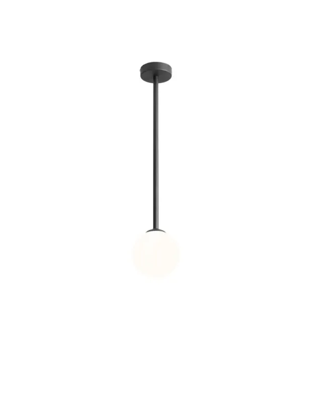 ALDEX PLAFON PINNE MEDIUM CZARNY, 1 x max 40W (1080PL_G1_M) Kup online