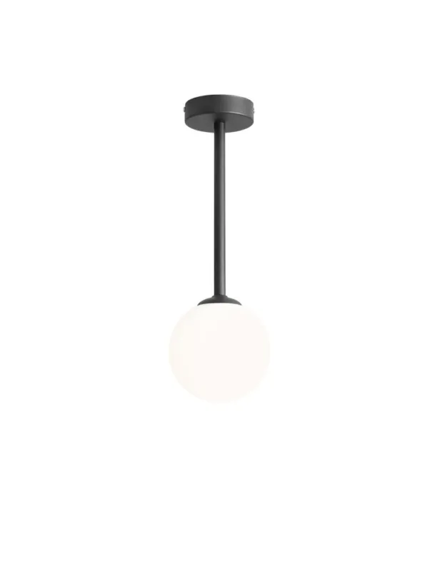 Wyjątkowa oferta ALDEX PLAFON PINNE SHORT CZARNY, 1 x max 40W (1080PL_G1_S)