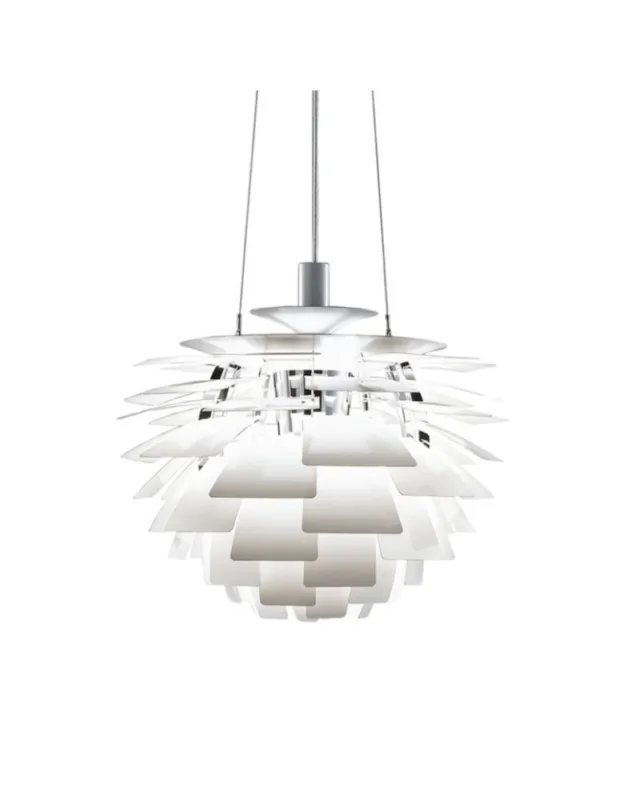 Abruzzo Lampa Wisząca Biała Ø72cm E27 Prospettiva ABR-LW-PRO-70-B Do wyczerpania zapasów