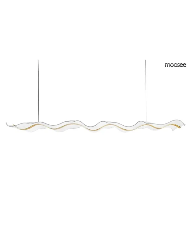 Sprawdź teraz MOOSEE lampa wisząca BREATH 180 złota (MSE1501100405)