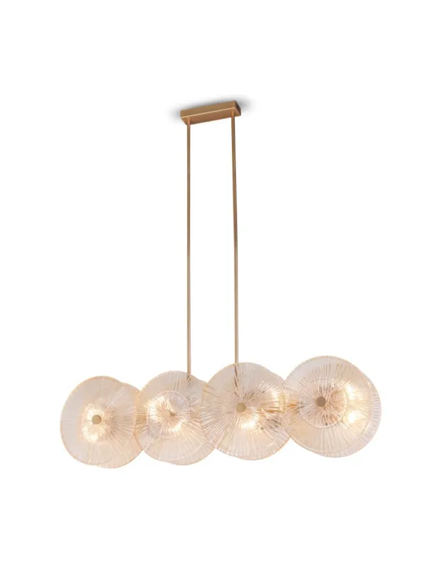 Maytoni Aster Wisząca E14 8x40W Złoty MOD007PL-08G1 Niska cena