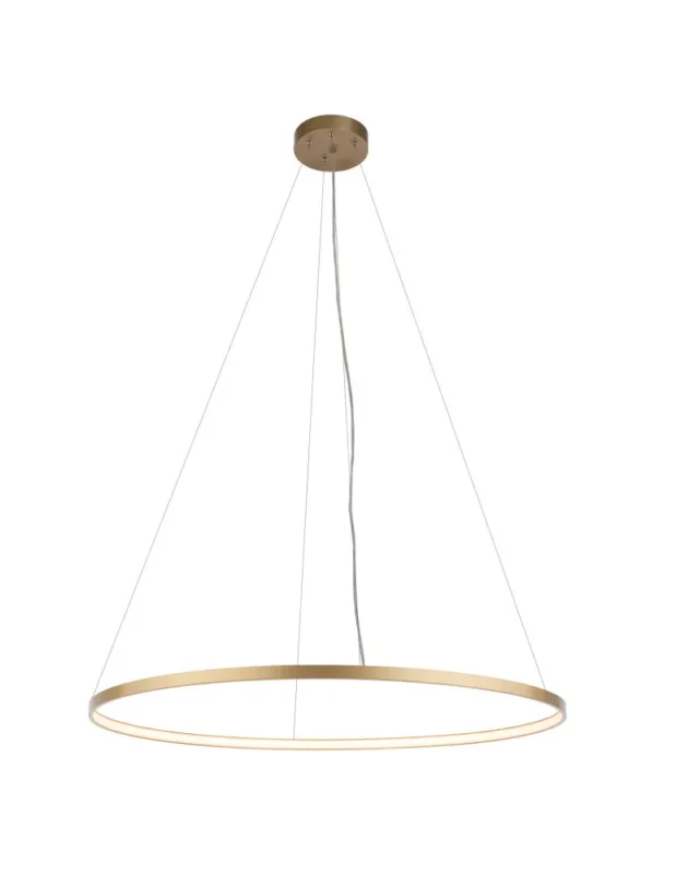 Do wyczerpania zapasów Shilo Lampa wisząca Agari 117- Złota (1170 mm) 4000K 5345