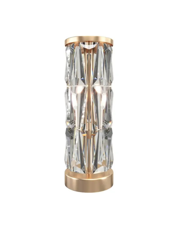 Maytoni Puntes Stołowa E14 2x60W Złoty MOD043TL-02G Najlepsza cena