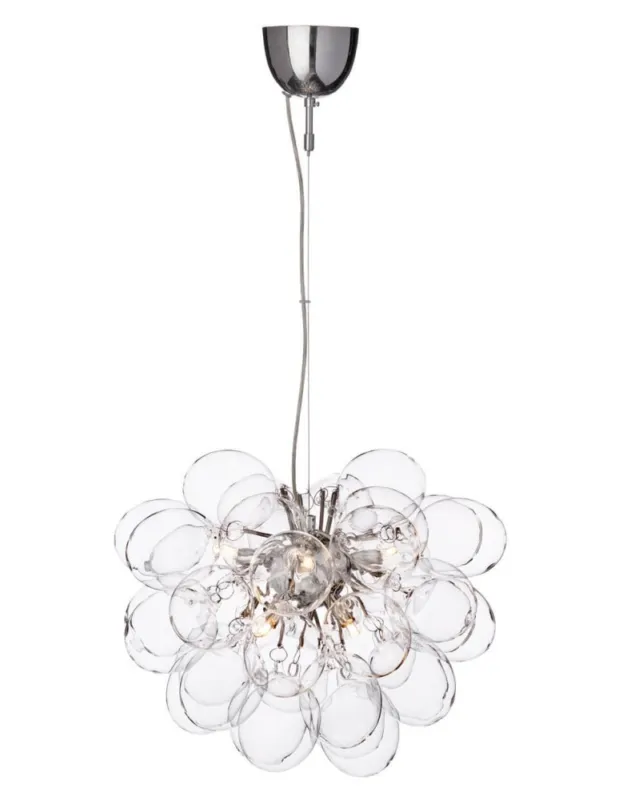 Hit sprzedaży By Rydens Lampa wisząca Gross 4200440-7002 50cm przezroczysty