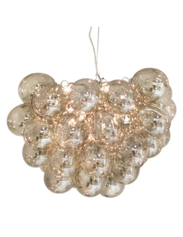 Wyjątkowa oferta By Rydens Lampa wisząca 4200440-5503 Gross 8-fl amber