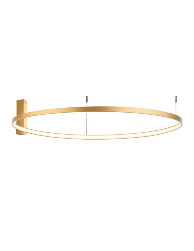 Ekspresowa dostawa Shilo Plafon Agari 117 - Złoty (1170 mm) 4000K 1355